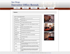 San Diego Executive Office Rentals